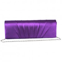 Elegant Folds Evening Bag 